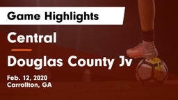 Central  vs Douglas County Jv Game Highlights - Feb. 12, 2020