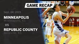 Recap: Minneapolis  vs. Republic County  2015