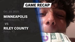 Recap: Minneapolis  vs. Riley County  2015