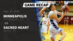 Recap: Minneapolis  vs. Sacred Heart  2015
