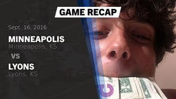 Recap: Minneapolis  vs. Lyons  2016