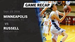 Recap: Minneapolis  vs. Russell  2016