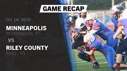Recap: Minneapolis  vs. Riley County  2016