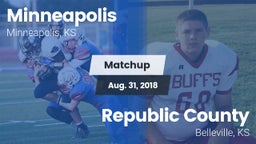 Matchup: Minneapolis vs. Republic County  2018