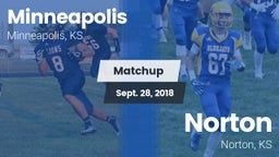 Matchup: Minneapolis vs. Norton  2018