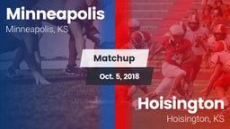 Matchup: Minneapolis vs. Hoisington  2018