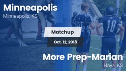 Matchup: Minneapolis vs. More Prep-Marian  2018