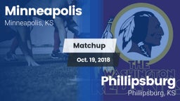 Matchup: Minneapolis vs. Phillipsburg  2018