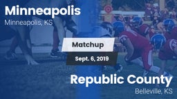 Matchup: Minneapolis vs. Republic County  2019