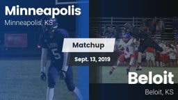Matchup: Minneapolis vs. Beloit  2019