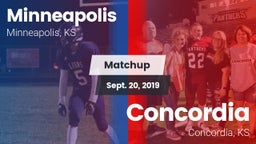 Matchup: Minneapolis vs. Concordia  2019