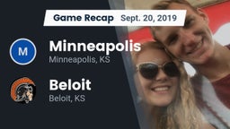 Recap: Minneapolis  vs. Beloit  2019