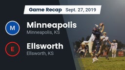 Recap: Minneapolis  vs. Ellsworth  2019