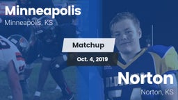 Matchup: Minneapolis vs. Norton  2019