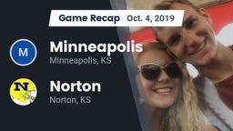 Recap: Minneapolis  vs. Norton  2019