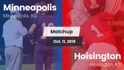 Matchup: Minneapolis vs. Hoisington  2019