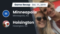 Recap: Minneapolis  vs. Hoisington  2019