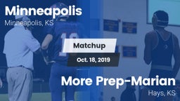 Matchup: Minneapolis vs. More Prep-Marian  2019