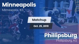 Matchup: Minneapolis vs. Phillipsburg  2019