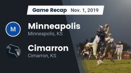 Recap: Minneapolis  vs. Cimarron  2019