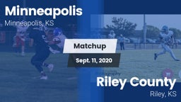 Matchup: Minneapolis vs. Riley County  2020