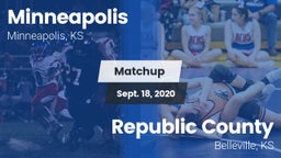 Matchup: Minneapolis vs. Republic County  2020