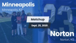 Matchup: Minneapolis vs. Norton  2020