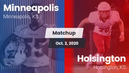 Matchup: Minneapolis vs. Hoisington  2020