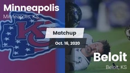 Matchup: Minneapolis vs. Beloit  2020