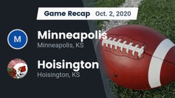 Recap: Minneapolis  vs. Hoisington  2020