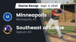 Recap: Minneapolis  vs. Southeast of Saline  2020