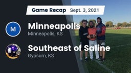 Recap: Minneapolis  vs. Southeast of Saline  2021