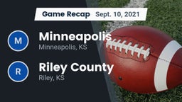 Recap: Minneapolis  vs. Riley County  2021