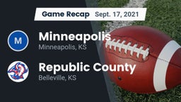 Recap: Minneapolis  vs. Republic County  2021