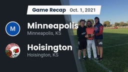 Recap: Minneapolis  vs. Hoisington  2021