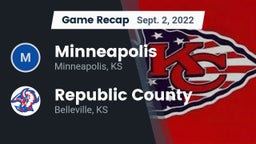 Recap: Minneapolis  vs. Republic County  2022
