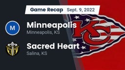 Recap: Minneapolis  vs. Sacred Heart  2022