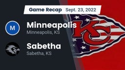 Recap: Minneapolis  vs. Sabetha  2022