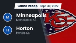 Recap: Minneapolis  vs. Horton  2022