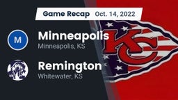 Recap: Minneapolis  vs. Remington  2022