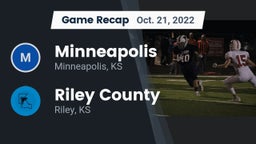 Recap: Minneapolis  vs. Riley County  2022