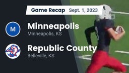 Recap: Minneapolis  vs. Republic County  2023