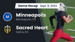Recap: Minneapolis  vs. Sacred Heart  2023