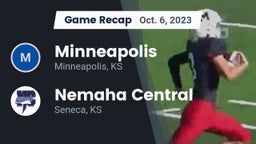 Recap: Minneapolis  vs. Nemaha Central  2023