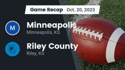 Recap: Minneapolis  vs. Riley County  2023