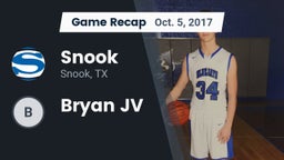 Recap: Snook  vs. Bryan JV 2017