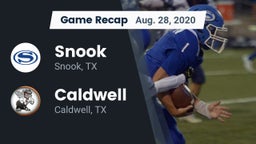 Recap: Snook  vs. Caldwell  2020