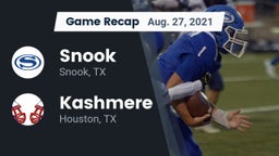 Recap: Snook  vs. Kashmere  2021