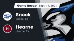 Recap: Snook  vs. Hearne  2021