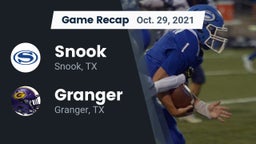 Recap: Snook  vs. Granger  2021